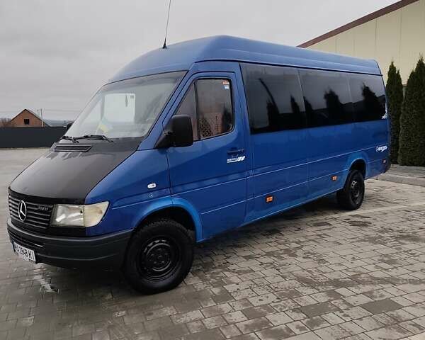Синий Мерседес Sprinter, объемом двигателя 2.9 л и пробегом 497 тыс. км за 6890 $, фото 19 на Automoto.ua