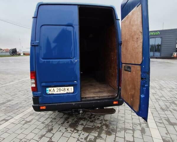 Синий Мерседес Sprinter, объемом двигателя 2.9 л и пробегом 497 тыс. км за 6890 $, фото 6 на Automoto.ua