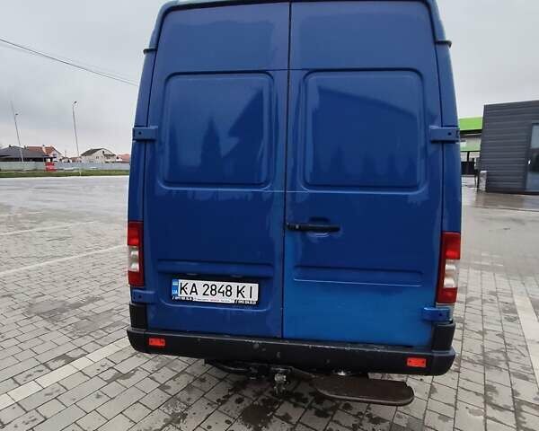 Синий Мерседес Sprinter, объемом двигателя 2.9 л и пробегом 497 тыс. км за 6890 $, фото 17 на Automoto.ua