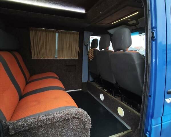 Синий Мерседес Sprinter, объемом двигателя 2.9 л и пробегом 497 тыс. км за 6890 $, фото 16 на Automoto.ua