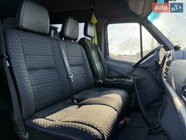 Синій Мерседес Sprinter, об'ємом двигуна 2.87 л та пробігом 520 тис. км за 7000 $, фото 10 на Automoto.ua