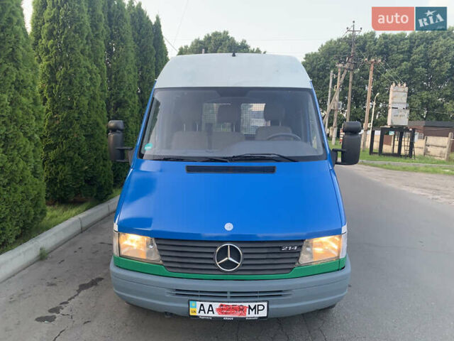 Синий Мерседес Sprinter, объемом двигателя 2.3 л и пробегом 2 тыс. км за 6500 $, фото 10 на Automoto.ua