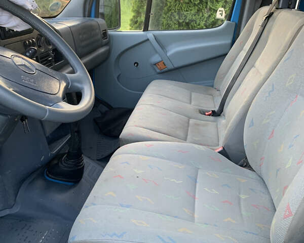 Синий Мерседес Sprinter, объемом двигателя 2.3 л и пробегом 2 тыс. км за 6500 $, фото 18 на Automoto.ua