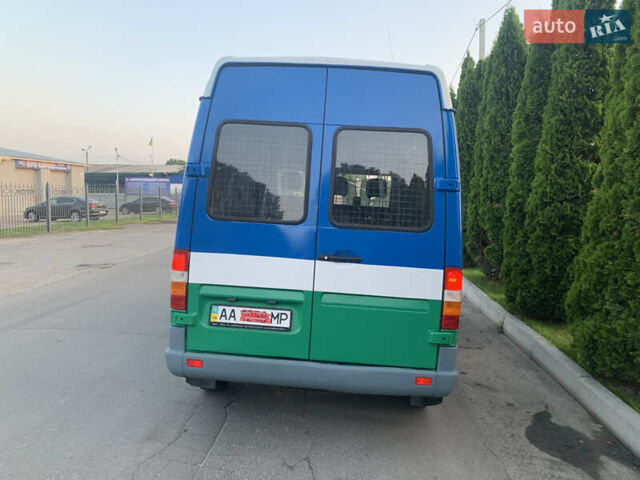 Синий Мерседес Sprinter, объемом двигателя 2.3 л и пробегом 2 тыс. км за 6500 $, фото 13 на Automoto.ua