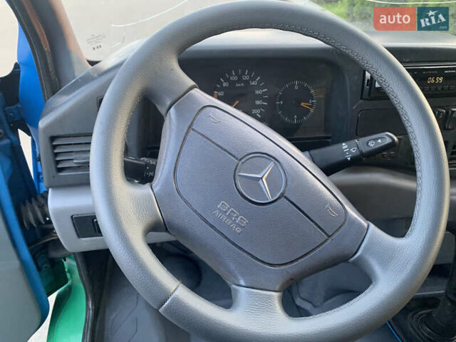 Синий Мерседес Sprinter, объемом двигателя 2.3 л и пробегом 2 тыс. км за 6500 $, фото 22 на Automoto.ua