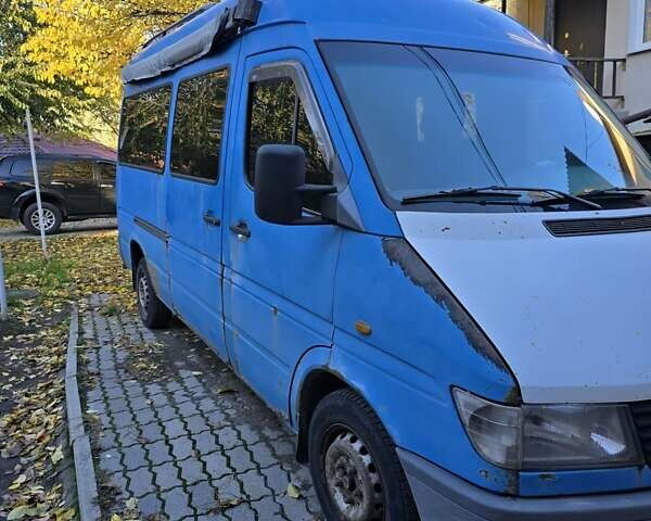 Синий Мерседес Sprinter, объемом двигателя 2.87 л и пробегом 878 тыс. км за 4950 $, фото 10 на Automoto.ua