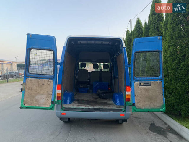 Синий Мерседес Sprinter, объемом двигателя 2.3 л и пробегом 2 тыс. км за 6500 $, фото 5 на Automoto.ua