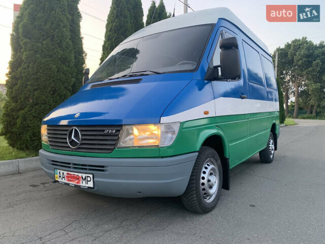Синий Мерседес Sprinter, объемом двигателя 2.3 л и пробегом 2 тыс. км за 6500 $, фото 11 на Automoto.ua