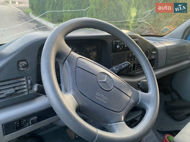 Синий Мерседес Sprinter, объемом двигателя 2.3 л и пробегом 2 тыс. км за 6500 $, фото 20 на Automoto.ua