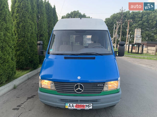 Синий Мерседес Sprinter, объемом двигателя 2.3 л и пробегом 2 тыс. км за 6500 $, фото 9 на Automoto.ua