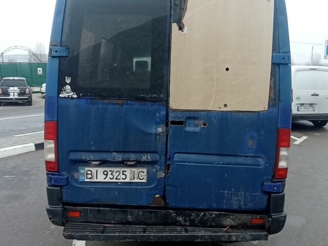 Синий Мерседес Sprinter, объемом двигателя 2.9 л и пробегом 400 тыс. км за 6299 $, фото 7 на Automoto.ua