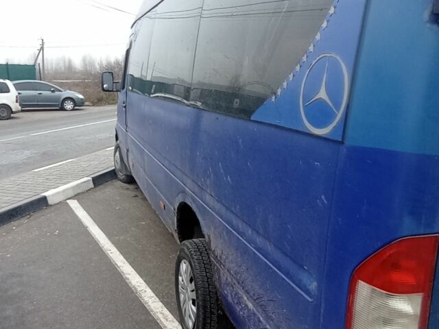 Синий Мерседес Sprinter, объемом двигателя 2.9 л и пробегом 400 тыс. км за 6299 $, фото 6 на Automoto.ua