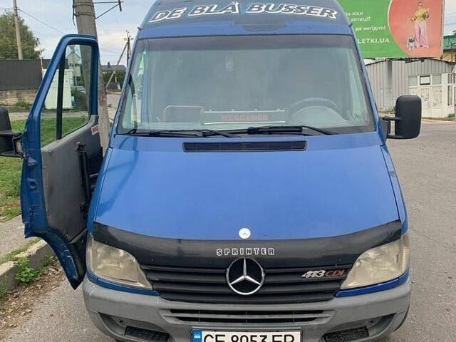 Синий Мерседес Sprinter, объемом двигателя 2.15 л и пробегом 700 тыс. км за 12300 $, фото 1 на Automoto.ua