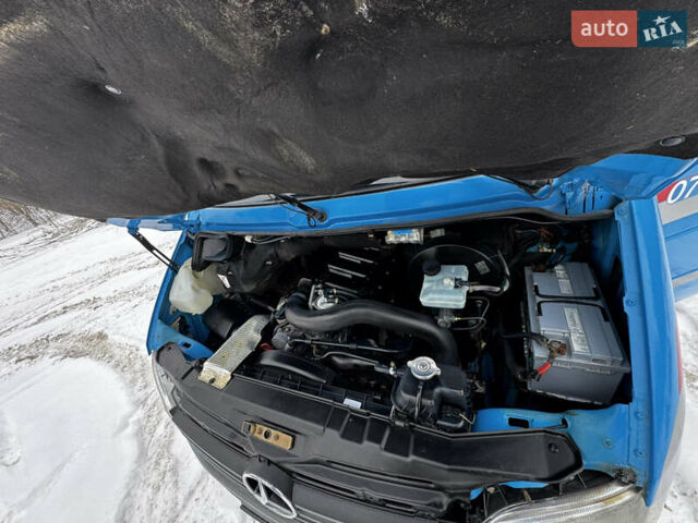 Синий Мерседес Sprinter, объемом двигателя 2.15 л и пробегом 314 тыс. км за 7200 $, фото 37 на Automoto.ua