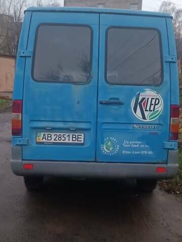 Синій Мерседес Sprinter, об'ємом двигуна 2.2 л та пробігом 331 тис. км за 3950 $, фото 5 на Automoto.ua