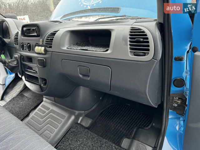 Синий Мерседес Sprinter, объемом двигателя 2.15 л и пробегом 314 тыс. км за 7200 $, фото 62 на Automoto.ua