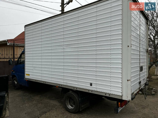 Синій Мерседес Sprinter, об'ємом двигуна 2.87 л та пробігом 205 тис. км за 19500 $, фото 7 на Automoto.ua