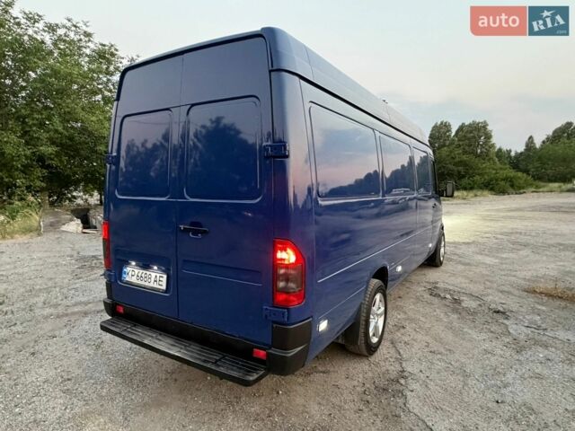 Синий Мерседес Sprinter, объемом двигателя 2.9 л и пробегом 718 тыс. км за 9000 $, фото 10 на Automoto.ua