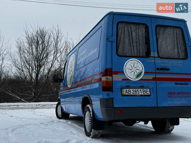 Синий Мерседес Sprinter, объемом двигателя 2.15 л и пробегом 314 тыс. км за 7200 $, фото 23 на Automoto.ua