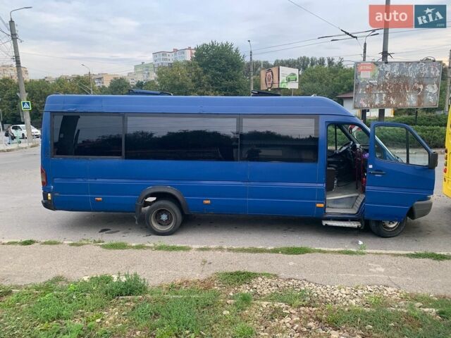 Синий Мерседес Sprinter, объемом двигателя 2.15 л и пробегом 700 тыс. км за 12300 $, фото 20 на Automoto.ua