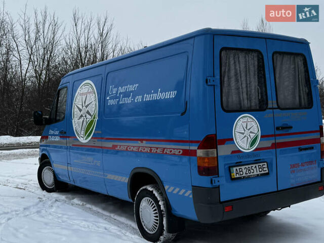 Синий Мерседес Sprinter, объемом двигателя 2.15 л и пробегом 314 тыс. км за 7200 $, фото 21 на Automoto.ua