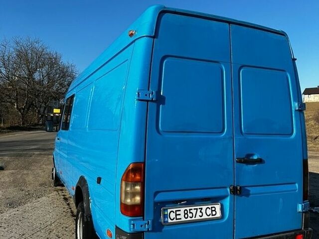 Синій Мерседес Sprinter, об'ємом двигуна 2.87 л та пробігом 600 тис. км за 10500 $, фото 1 на Automoto.ua
