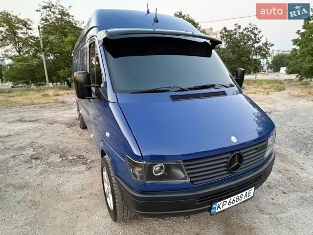 Синий Мерседес Sprinter, объемом двигателя 2.9 л и пробегом 718 тыс. км за 9000 $, фото 22 на Automoto.ua