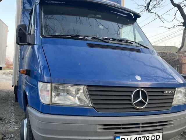 Синій Мерседес Sprinter, об'ємом двигуна 2.87 л та пробігом 205 тис. км за 19400 $, фото 1 на Automoto.ua