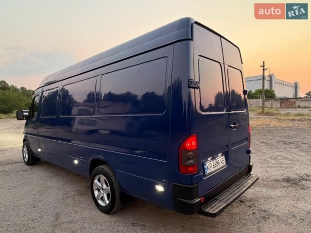 Синий Мерседес Sprinter, объемом двигателя 2.9 л и пробегом 718 тыс. км за 11800 $, фото 10 на Automoto.ua