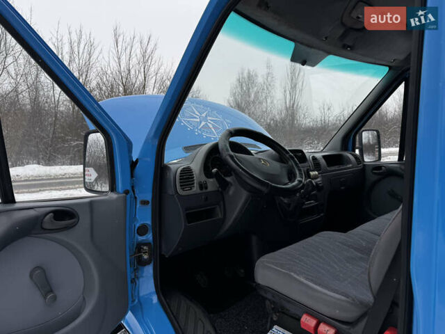 Синий Мерседес Sprinter, объемом двигателя 2.15 л и пробегом 314 тыс. км за 7200 $, фото 45 на Automoto.ua