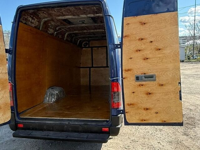 Синий Мерседес Sprinter, объемом двигателя 2.9 л и пробегом 718 тыс. км за 9000 $, фото 30 на Automoto.ua