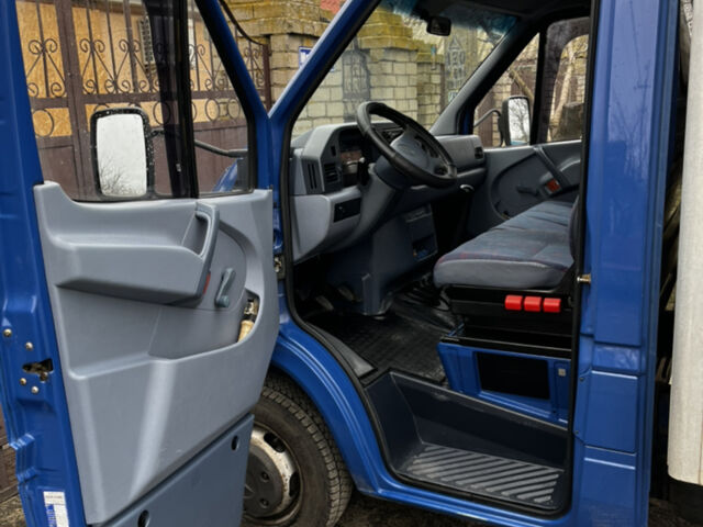 Синій Мерседес Sprinter, об'ємом двигуна 2.87 л та пробігом 205 тис. км за 19400 $, фото 7 на Automoto.ua