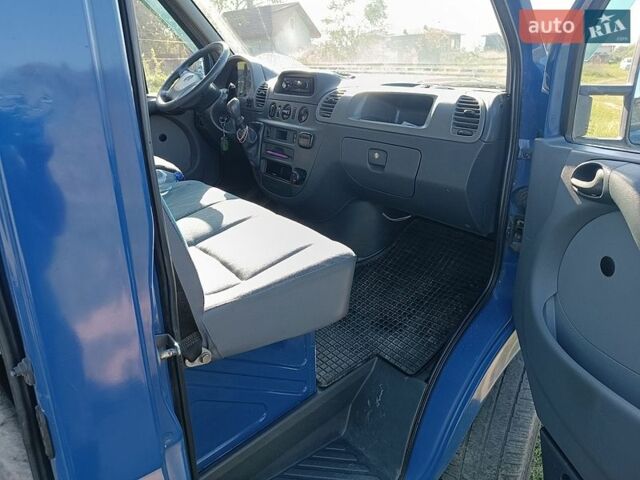 Синий Мерседес Sprinter, объемом двигателя 2.2 л и пробегом 560 тыс. км за 6500 $, фото 7 на Automoto.ua