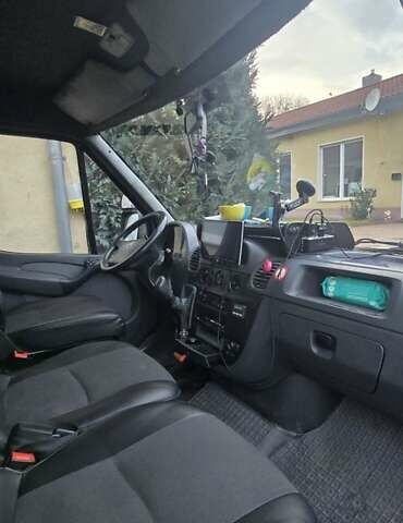 Синий Мерседес Sprinter, объемом двигателя 2.69 л и пробегом 360 тыс. км за 10000 $, фото 1 на Automoto.ua