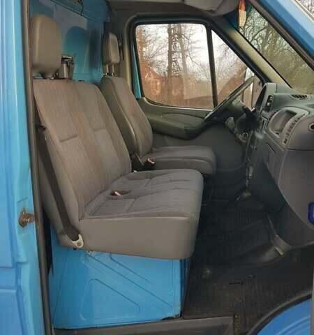 Синий Мерседес Sprinter, объемом двигателя 2.2 л и пробегом 369 тыс. км за 8000 $, фото 14 на Automoto.ua