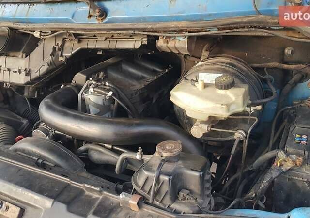 Синий Мерседес Sprinter, объемом двигателя 2.2 л и пробегом 369 тыс. км за 8000 $, фото 17 на Automoto.ua