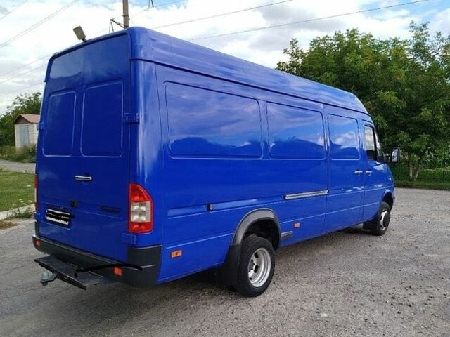 Синій Мерседес Sprinter, об'ємом двигуна 2.7 л та пробігом 362 тис. км за 13988 $, фото 6 на Automoto.ua