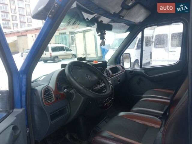 Синий Мерседес Sprinter, объемом двигателя 2.69 л и пробегом 400 тыс. км за 6300 $, фото 26 на Automoto.ua