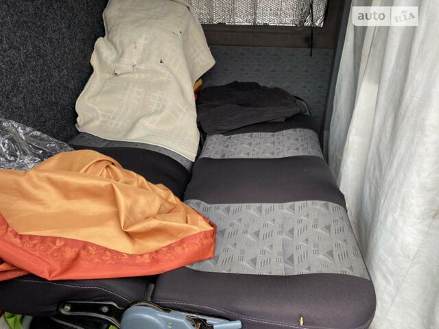 Синий Мерседес Sprinter, объемом двигателя 2.2 л и пробегом 338 тыс. км за 5650 $, фото 10 на Automoto.ua