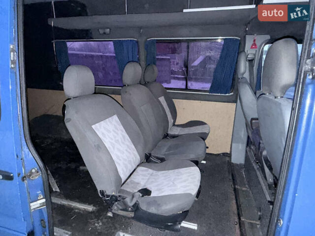 Синий Мерседес Sprinter, объемом двигателя 2.7 л и пробегом 480 тыс. км за 8400 $, фото 20 на Automoto.ua