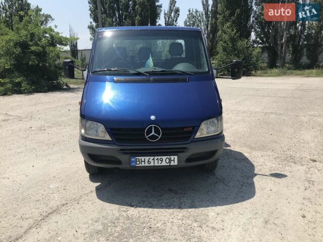 Синій Мерседес Sprinter, об'ємом двигуна 2.1 л та пробігом 305 тис. км за 18000 $, фото 12 на Automoto.ua