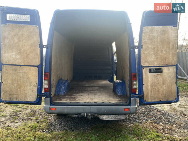 Синий Мерседес Sprinter, объемом двигателя 2.2 л и пробегом 368 тыс. км за 8500 $, фото 9 на Automoto.ua