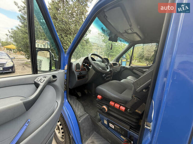 Синий Мерседес Sprinter, объемом двигателя 2.15 л и пробегом 200 тыс. км за 11500 $, фото 7 на Automoto.ua