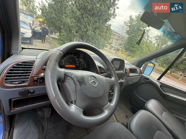 Синий Мерседес Sprinter, объемом двигателя 2.15 л и пробегом 200 тыс. км за 11500 $, фото 6 на Automoto.ua