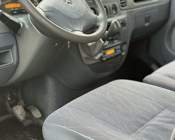 Синий Мерседес Sprinter, объемом двигателя 2.2 л и пробегом 368 тыс. км за 8500 $, фото 15 на Automoto.ua
