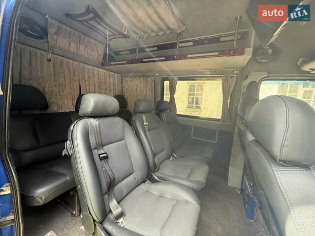 Синий Мерседес Sprinter, объемом двигателя 2.15 л и пробегом 200 тыс. км за 11500 $, фото 3 на Automoto.ua