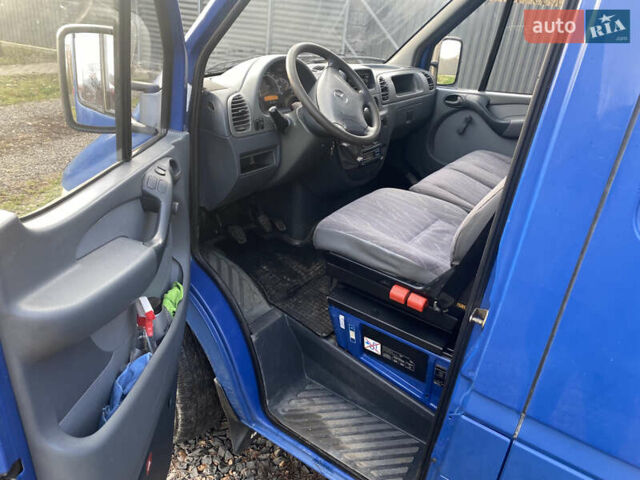 Синий Мерседес Sprinter, объемом двигателя 2.2 л и пробегом 368 тыс. км за 8500 $, фото 14 на Automoto.ua