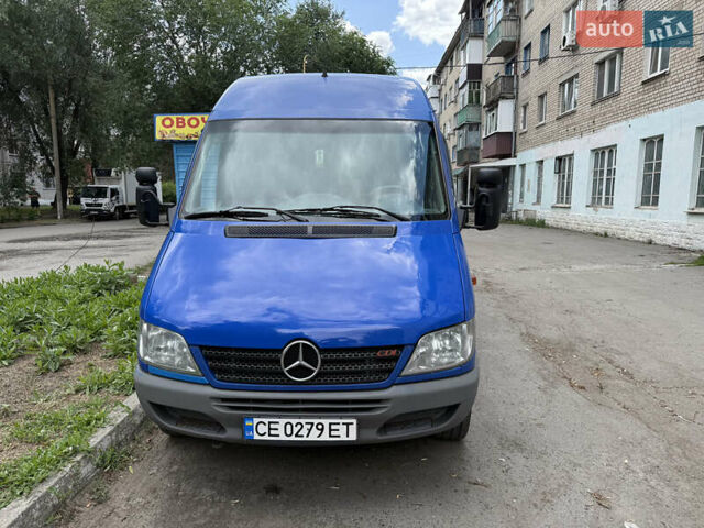 Синий Мерседес Sprinter, объемом двигателя 2.15 л и пробегом 200 тыс. км за 11500 $, фото 10 на Automoto.ua