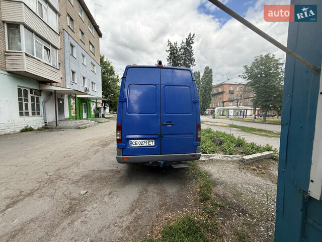 Синий Мерседес Sprinter, объемом двигателя 2.15 л и пробегом 200 тыс. км за 11500 $, фото 8 на Automoto.ua