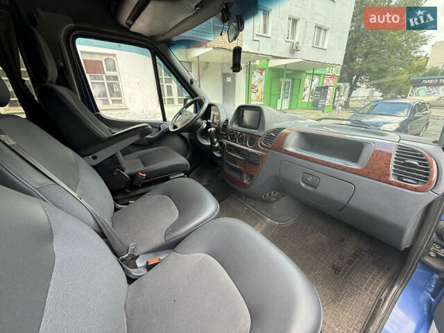 Синий Мерседес Sprinter, объемом двигателя 2.15 л и пробегом 200 тыс. км за 11500 $, фото 5 на Automoto.ua